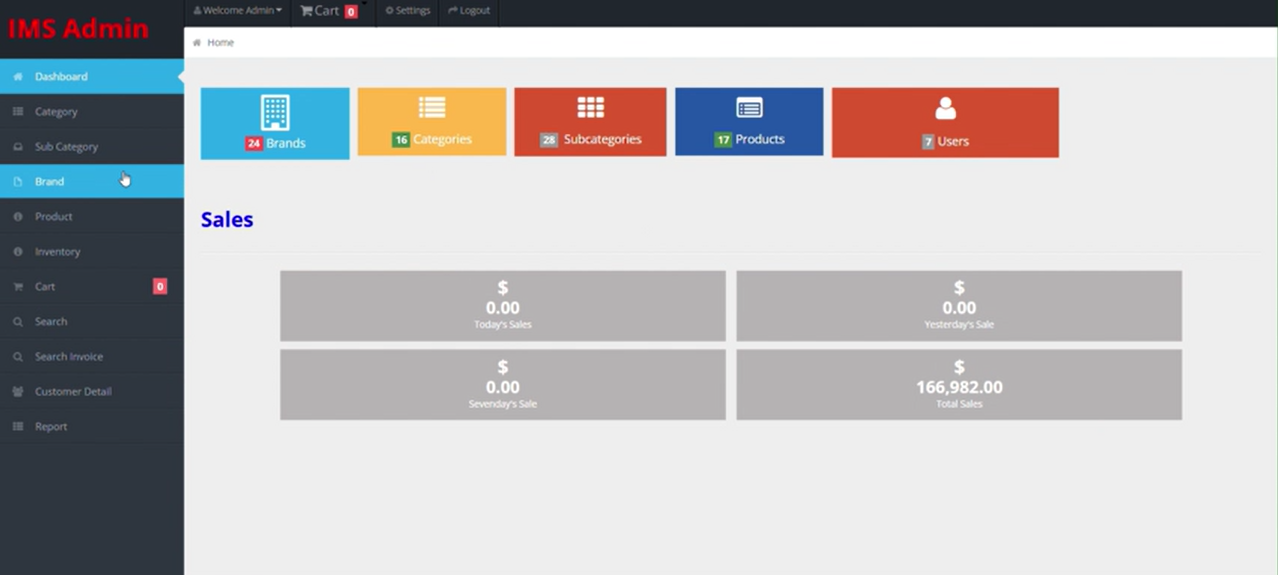 Inventory Management System
